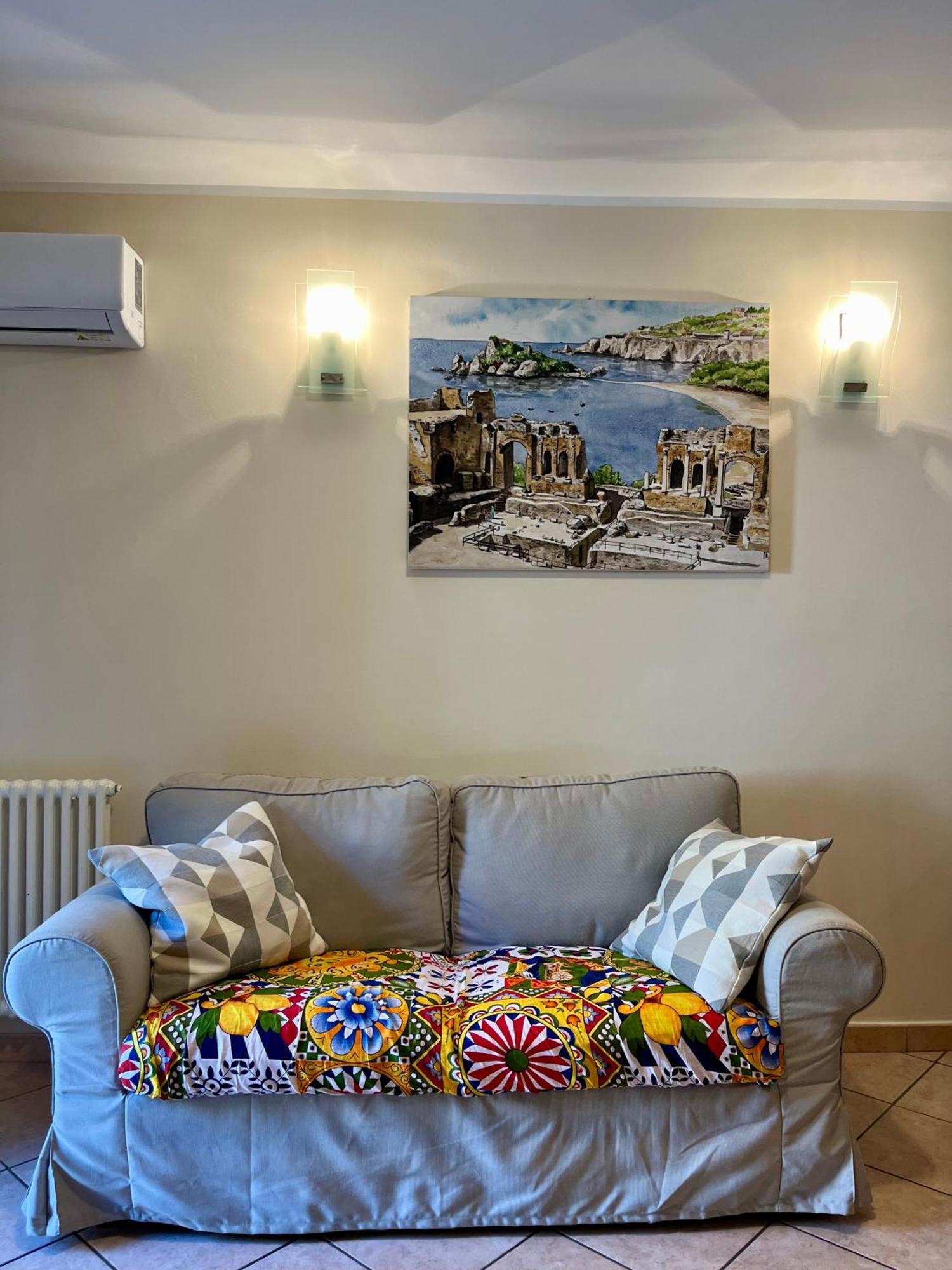 Il Siciliano Apartment Taormina Luaran gambar