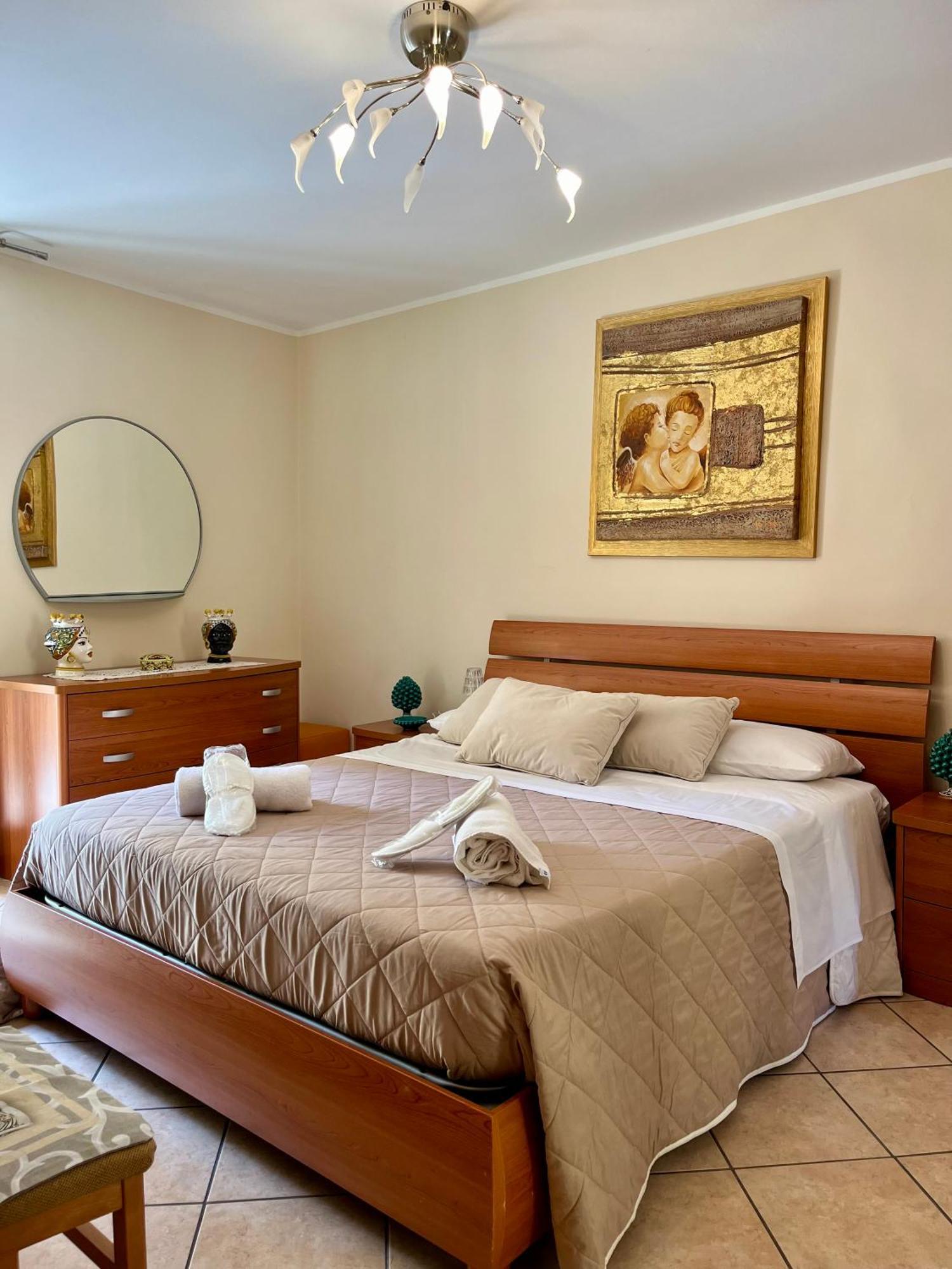 Il Siciliano Apartment Taormina Luaran gambar