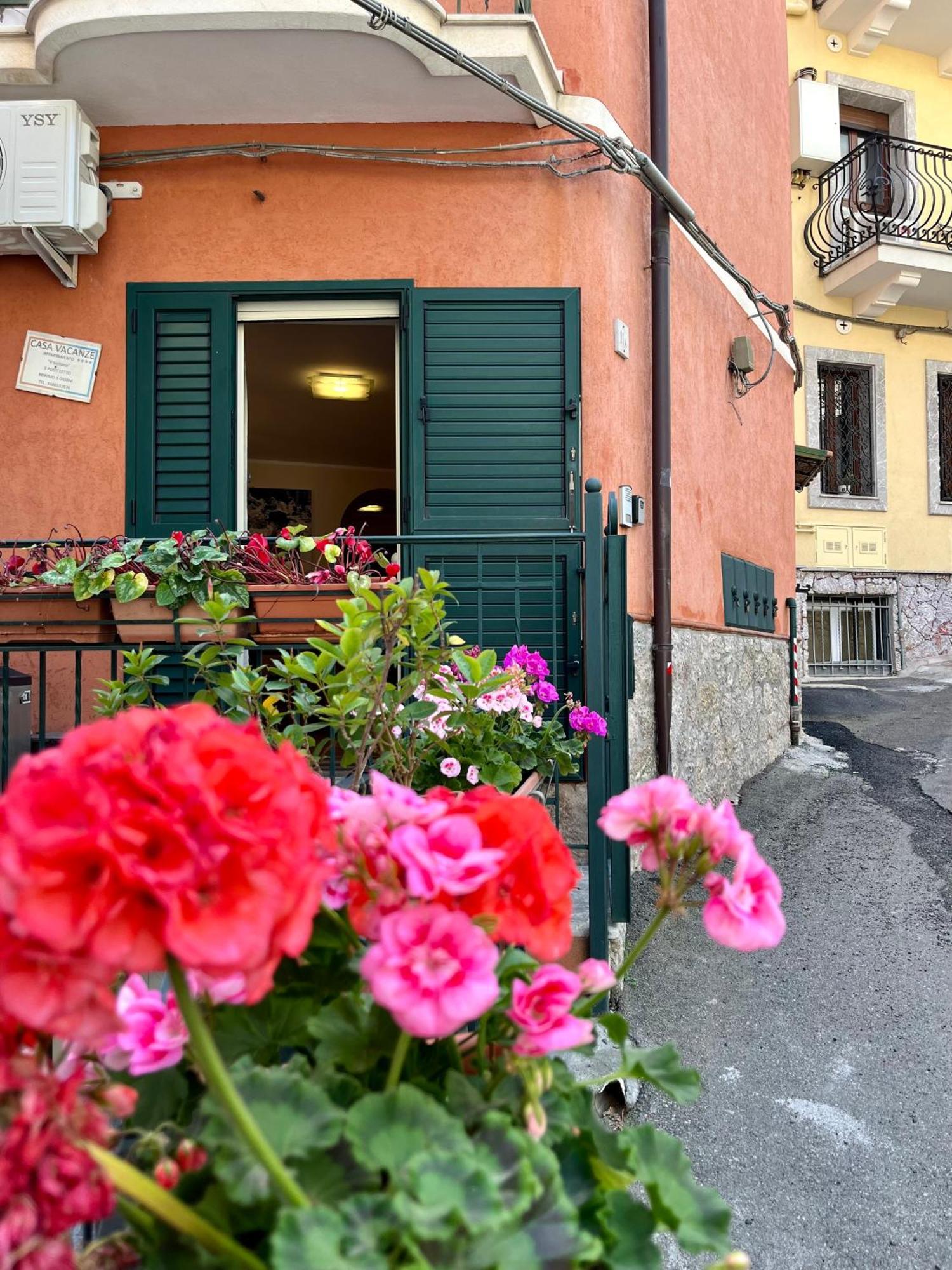 Il Siciliano Apartment Taormina Luaran gambar