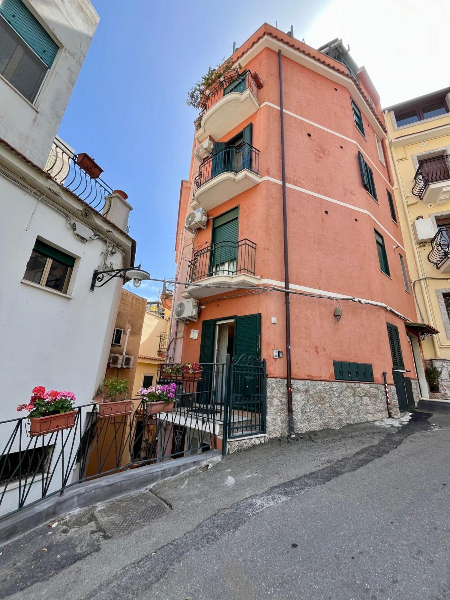 Il Siciliano Apartment Taormina Luaran gambar