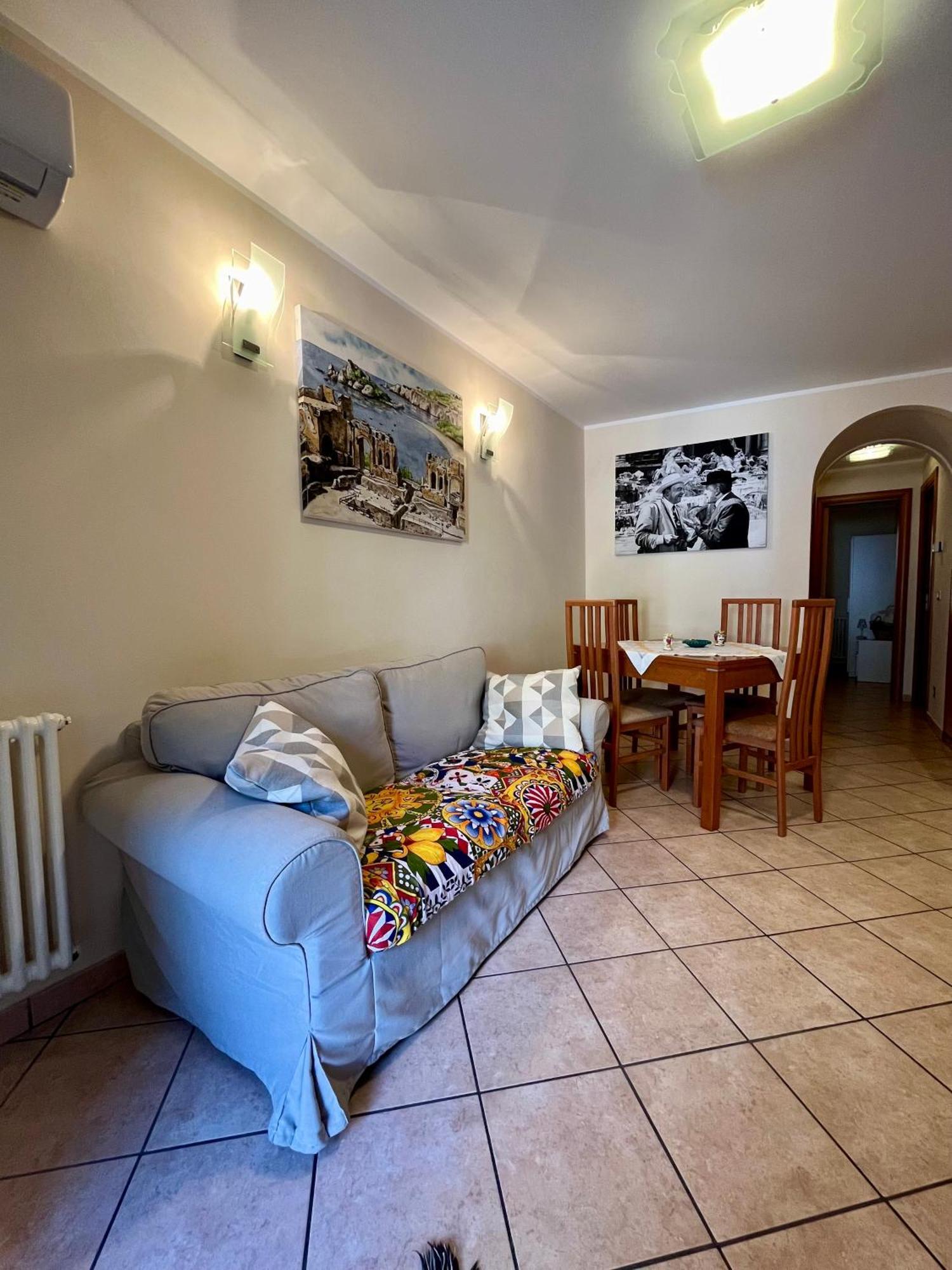 Il Siciliano Apartment Taormina Luaran gambar