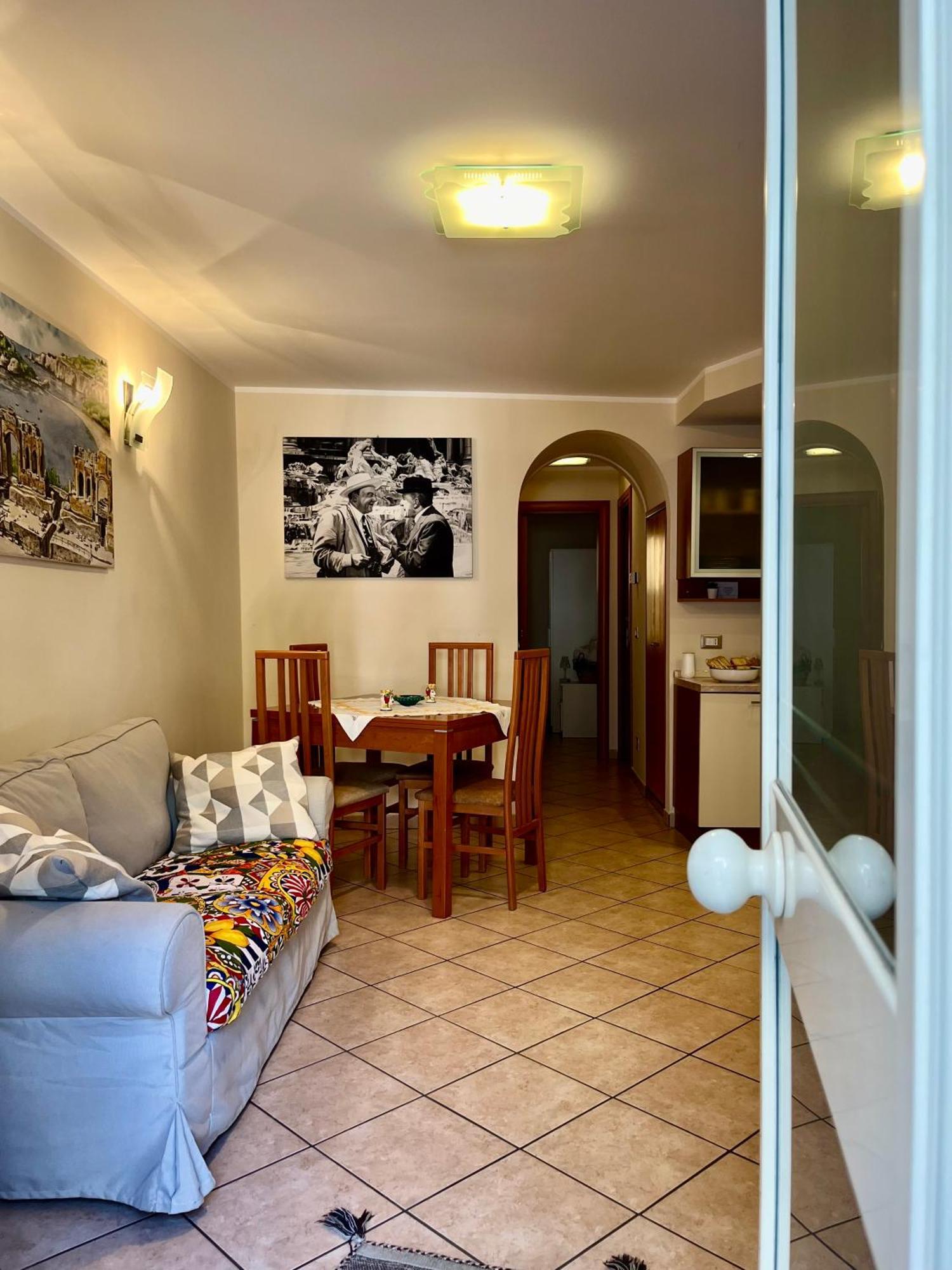 Il Siciliano Apartment Taormina Luaran gambar